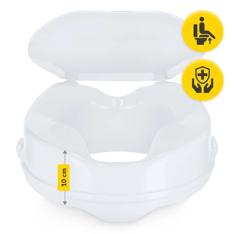 Nasadka toaletowa podwyższająca 10 cm