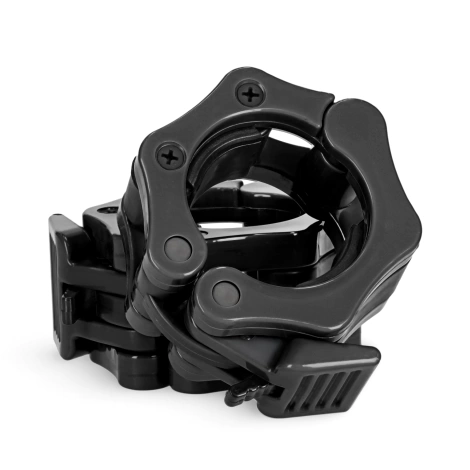 Zaciski na gryf olimpijski szczękowe 50 mm czarne