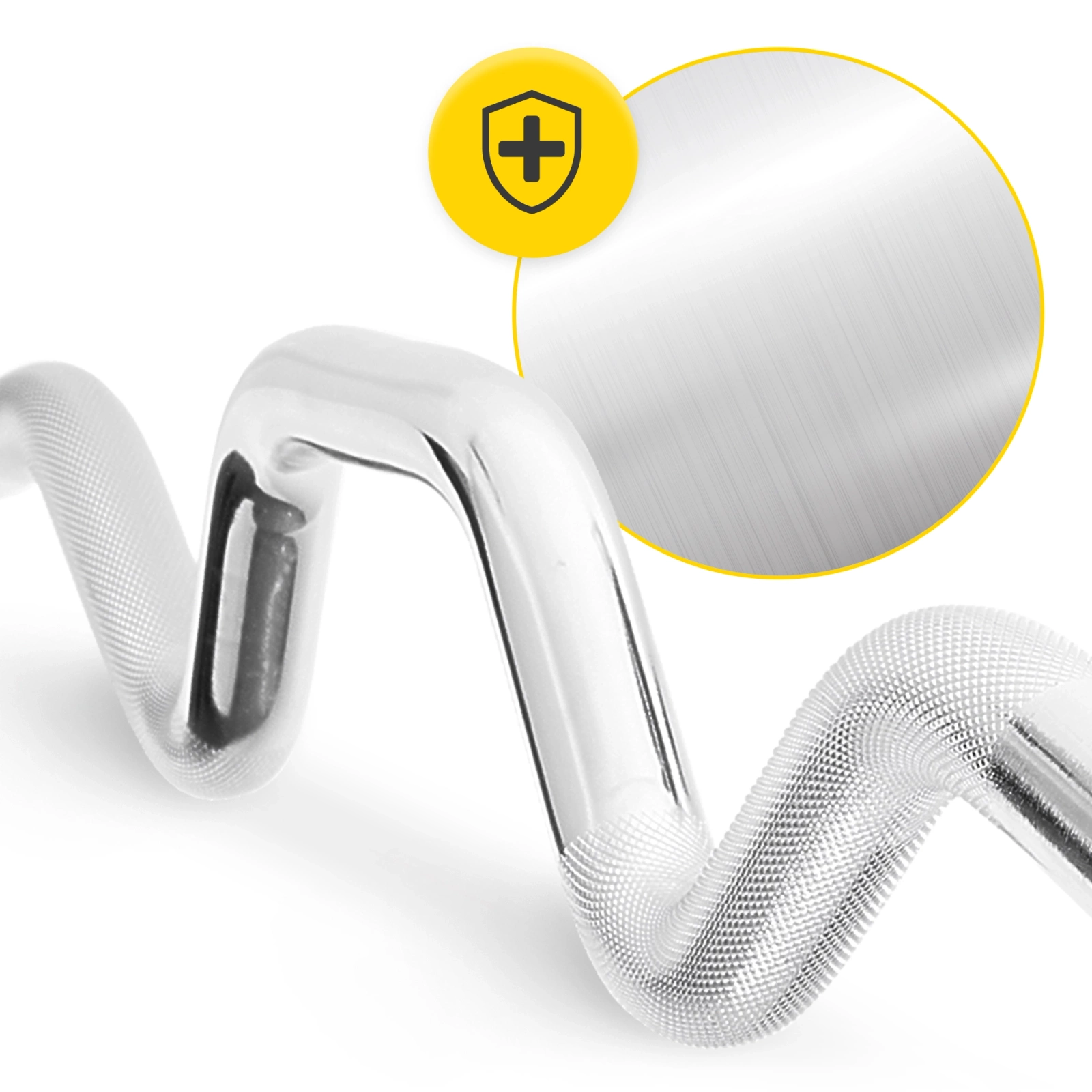 Zestaw 5 gryfów - różne długości 