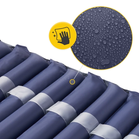 Materac przeciwodleżynowy MED z pompą