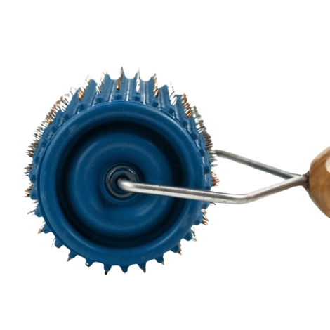 Wałek wieloigłowy do masażu Lyapko 5,0 bez niklu granatowy