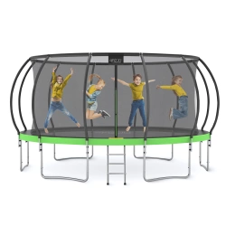Trampolina ogrodowa dla dzieci PRO 496 cm 16FT
