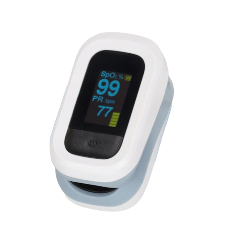 Pulsoksymetr napalcowy MED+