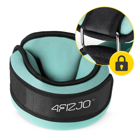 Obciążniki na kostki i nadgarstki 2 x 0,5 kg