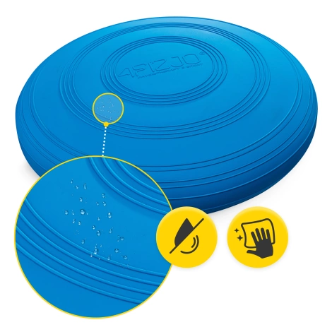 Poduszka sensomotoryczna MED+ 60 cm niebieska