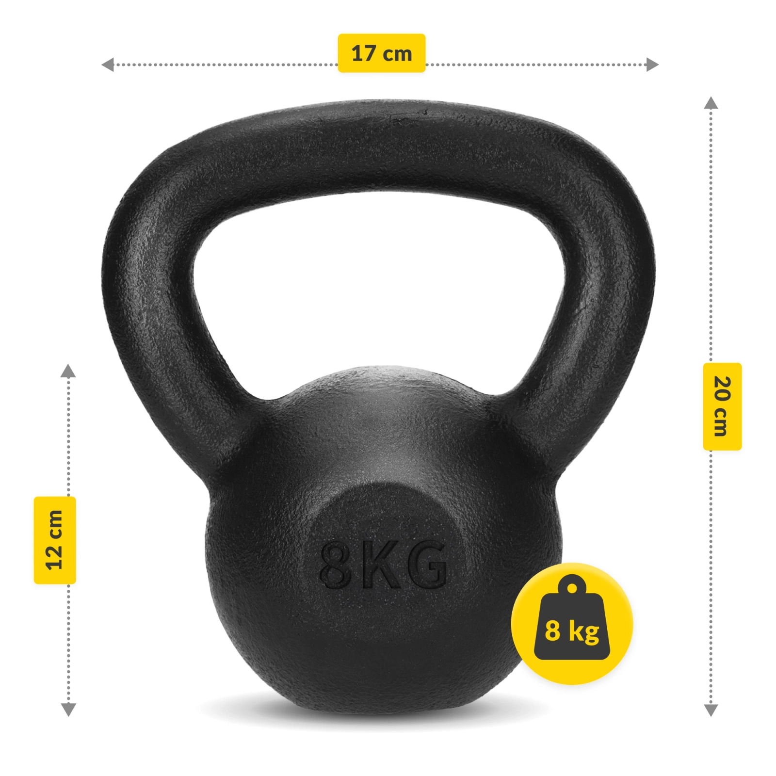 kettlebell kettle zeliwny wytrzymaly sprawdzony trening