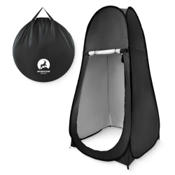 Namiot przebieralnia turystyczna Mountain Goat czarna