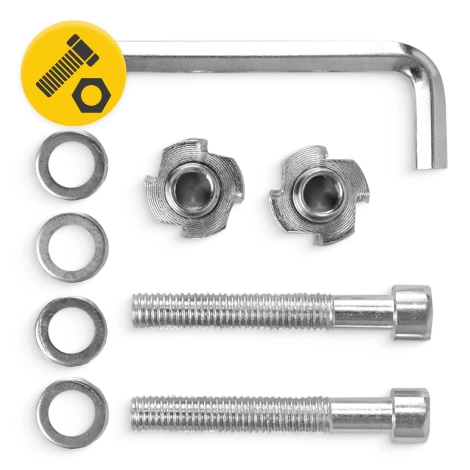 Zestaw kamieni do wspinaczki 10 szt.