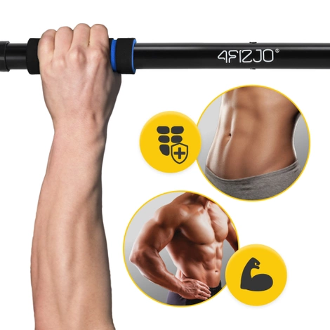 Drążek rozporowy do podciągania BASIC niebieski