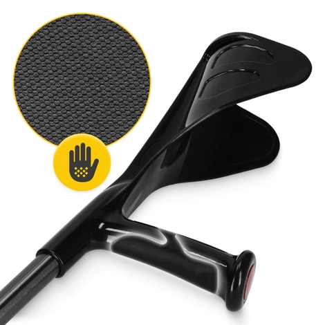 Kule ortopedyczne regulowane PRO czarne