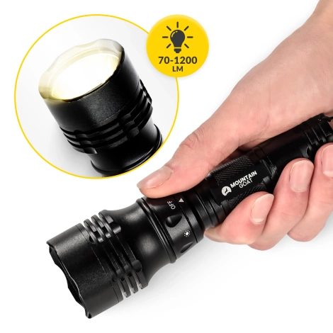 Latarka nurkowa LED Mountain Goat