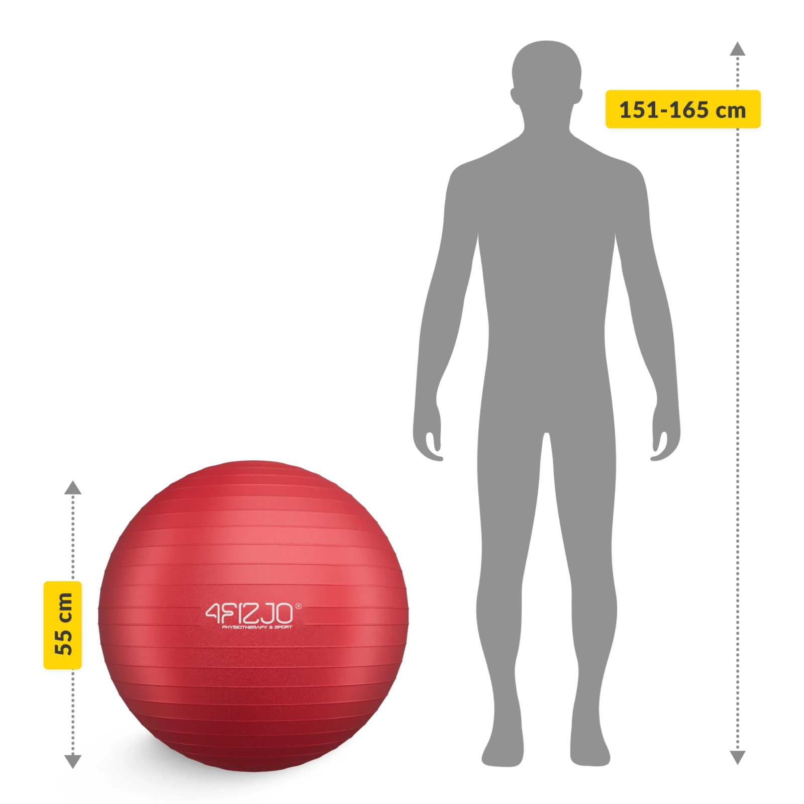 dmuchana pilka do rehabilitacji reh ball