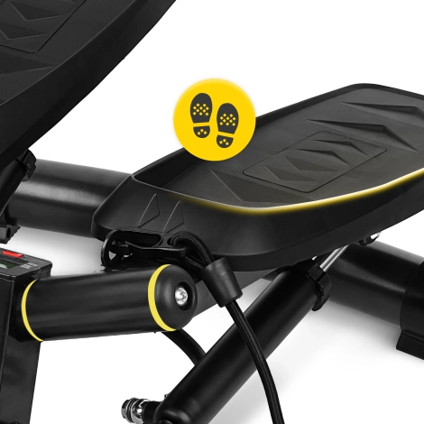 Kompaktowy mini stepper skrętny PRO z ekspanderami