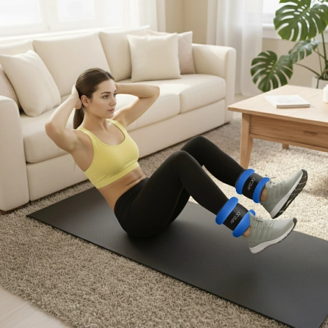 Obciążniki na kostki i nadgarstki 2 x 3 kg