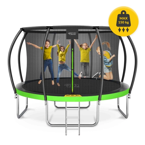 Trampolina ogrodowa dla dzieci PRO 435cm 14FT