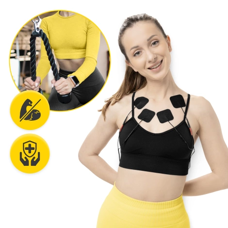 Elektrostymulator mięśni PRO+