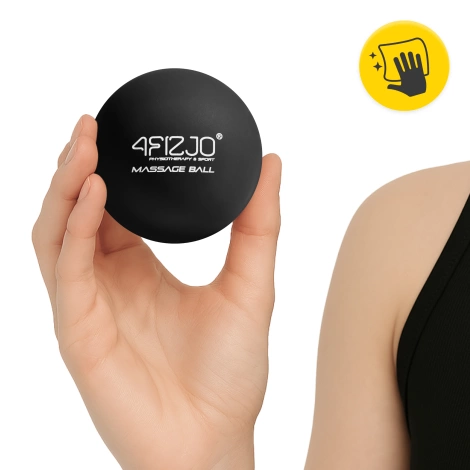 Piłka do masażu Lacrosse Massage Ball czarna