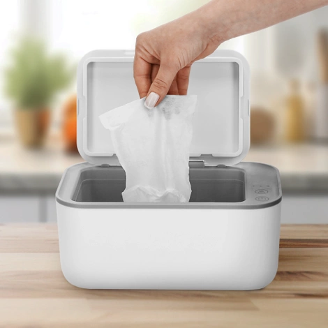 Podgrzewacz do chusteczek nawilżanych