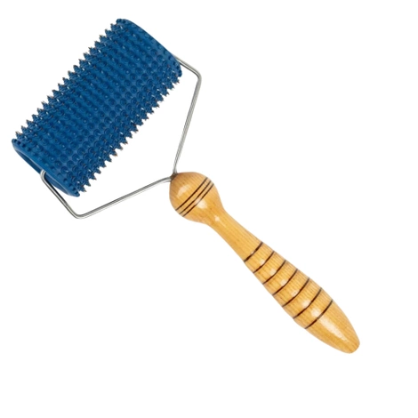 Wałek wieloigłowy do masażu Lyapko 5,0 bez niklu granatowy