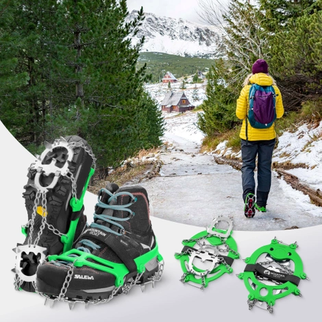 Raczki na buty turystyczne PREMIUM (44-46) XL