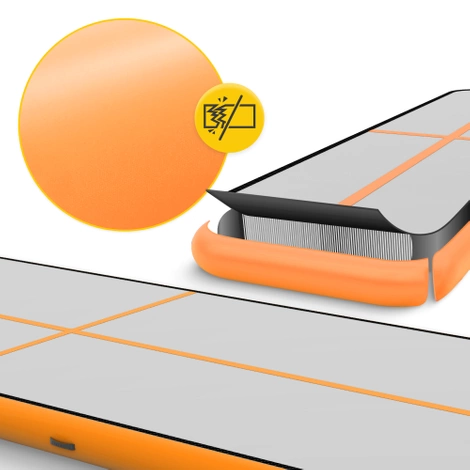 Ścieżka akrobatyczna AIR MAT 5 x 2 x 0,2 m z pompką