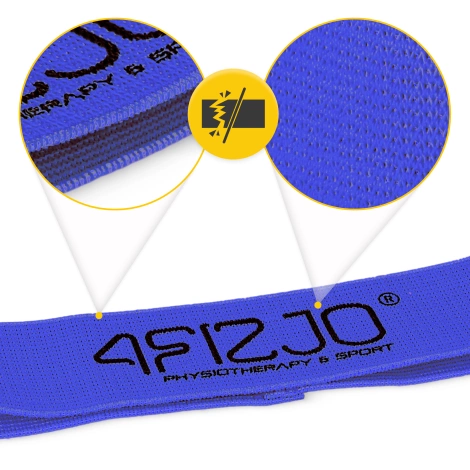 Guma materiałowa do ćwiczeń FLEX BAND 10-15 kg