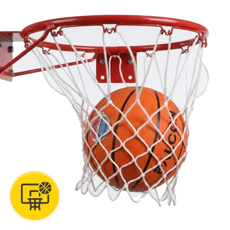 Piłka do koszykówki Falcon rozmiar 7 pomarańczowa