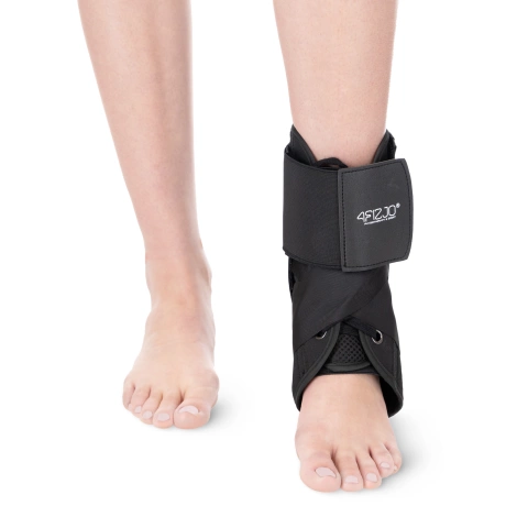 Orteza stawu skokowego ze sznurowadłami