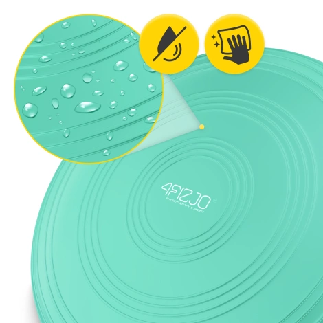 Poduszka sensomotoryczna MED+ 33 cm miętowa