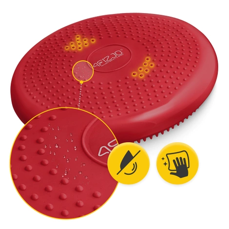 Poduszka sensomotoryczna PRO+ 33cm czerwona