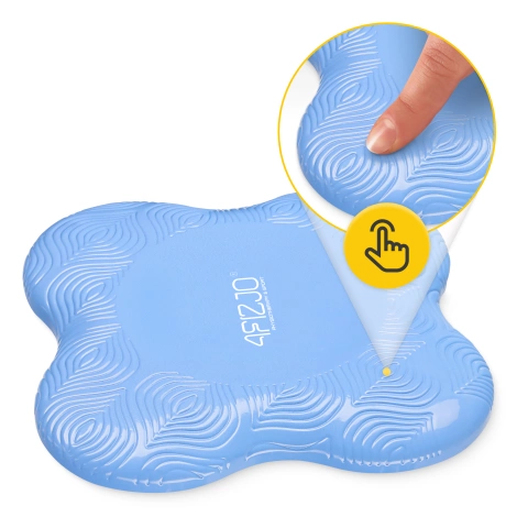 Podkładki pod kolana do jogi niebieskie