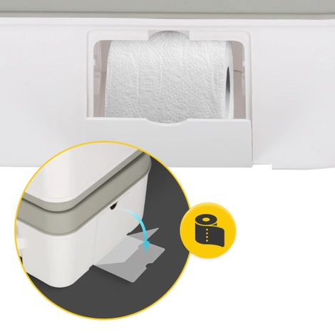 Przenośna toaleta turystyczna WC 24L