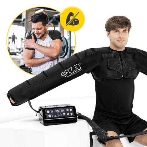 Podwójne rękawy do drenażu limfatycznego C6