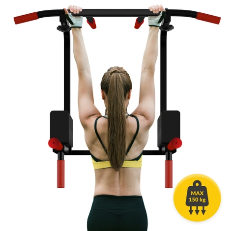 Drążek do podciągania na ścianę 2w1