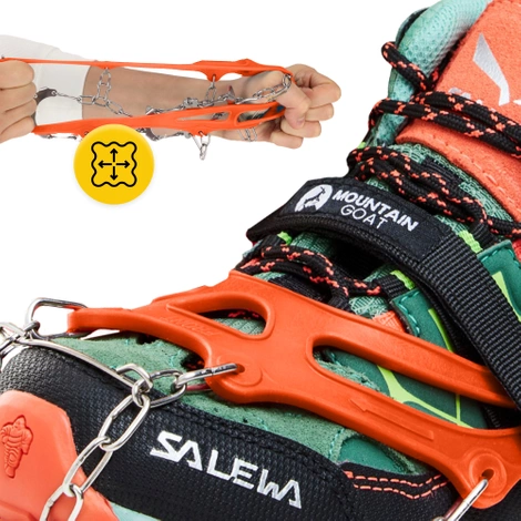 Raczki na buty dla dzieci turystyczne M (28-32)