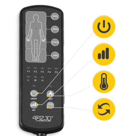 Mata masująca do masażu karku LITE