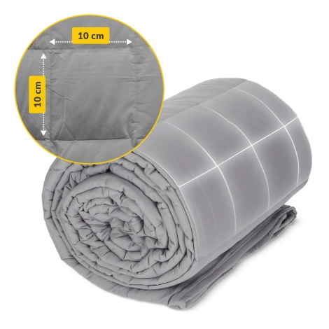 Kołdra obciążeniowa sensoryczna 13,6 kg