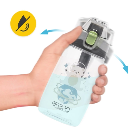 Butelka na wodę dla dzieci MIŚ 500 ml