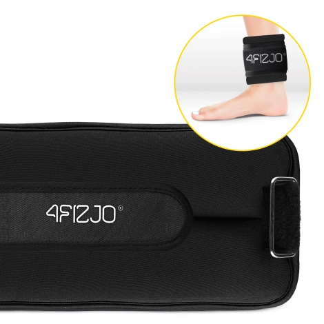 Obciążniki na kostki i nadgarstki 2 x 2 kg