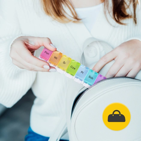 Organizer na leki tygodniowy EASY