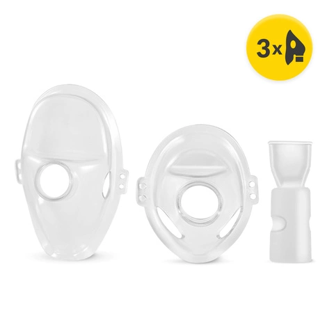Zestaw masek wymiennych do nebulizatora