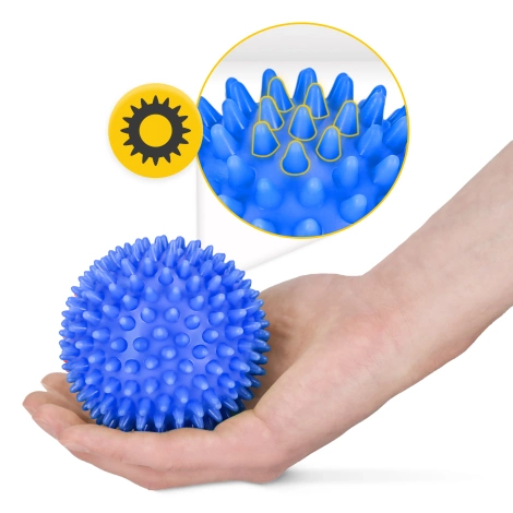 Sensoryczne piłeczki do akupresury 4 szt.