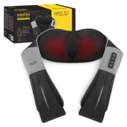 Masażer do karku i szyi SHIATSU ULTRA+ szary
