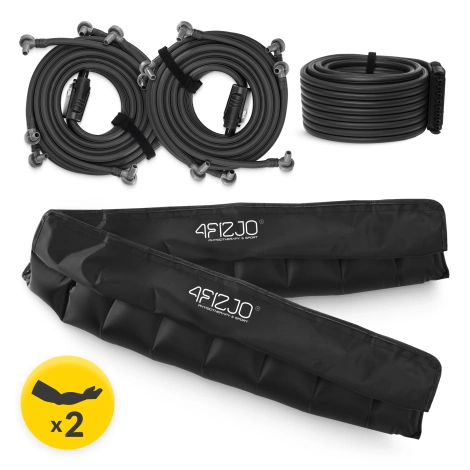 Podwójne rękawy do drenażu limfatycznego C8