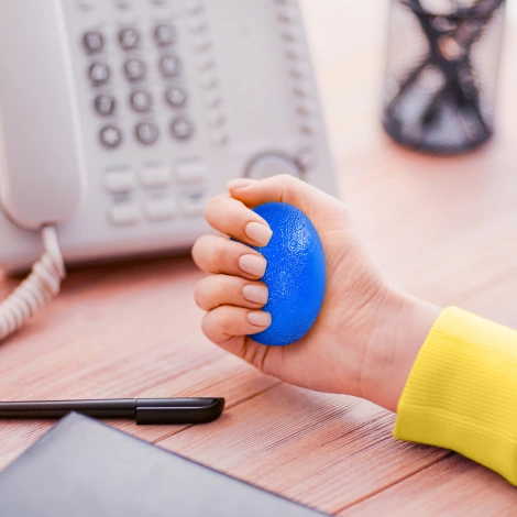 Zestaw 9 gum do ćwiczeń rąk palców