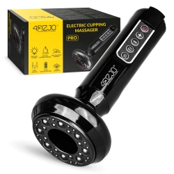 Elektryczna bańka chińska PRO czarna