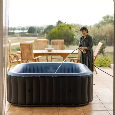 Dmuchane spa ogrodowe MSpa TEKAPO 6-osobowe