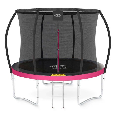 Trampolina ogrodowa dla dzieci PRO 252cm 8FT