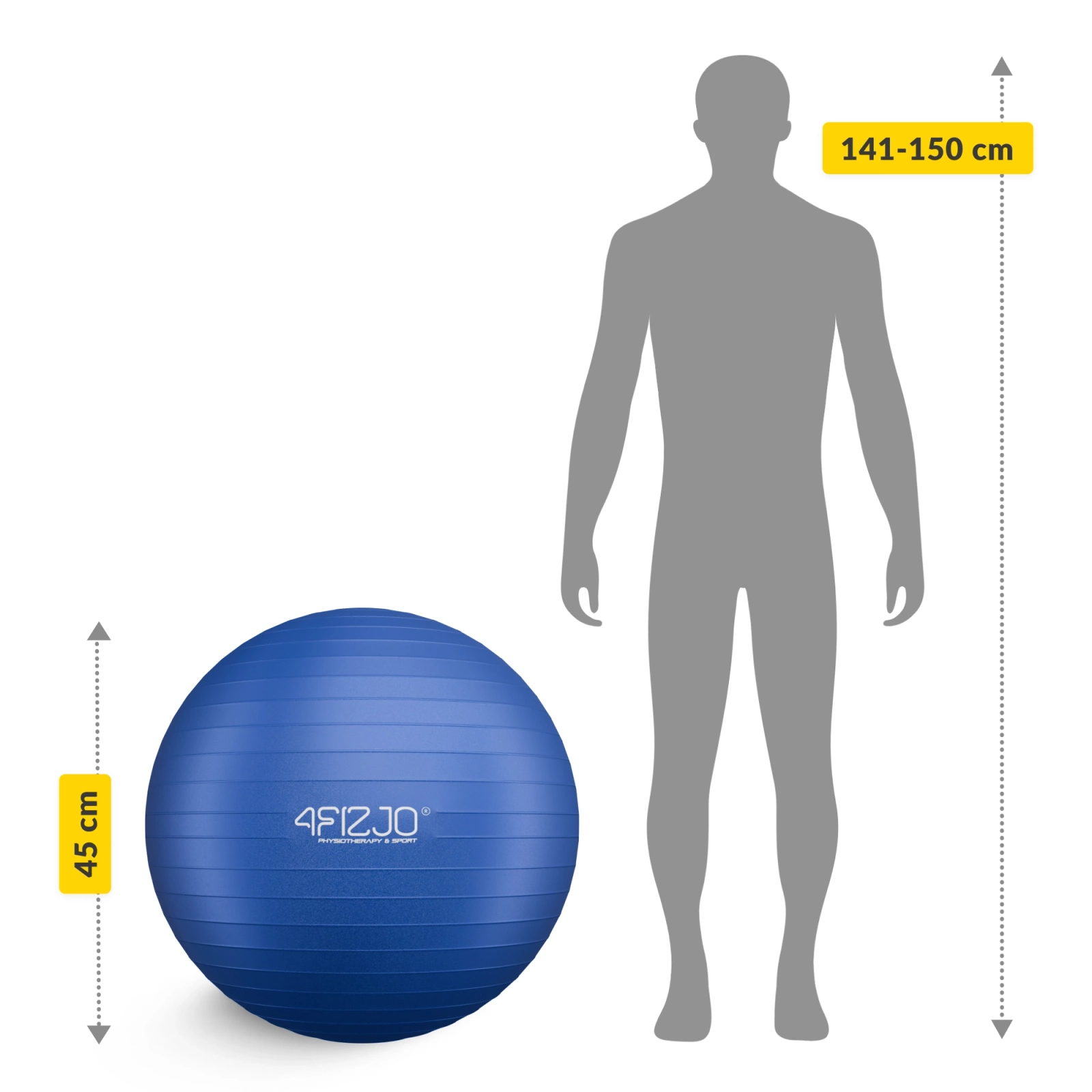 dmuchana pilka do rehabilitacji reh ball