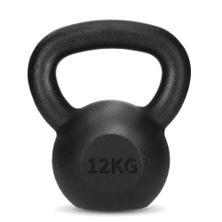 Kettlebell odważnik żeliwny 12 kg